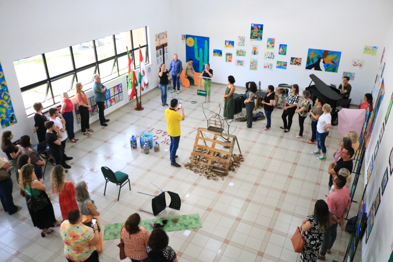 III EncArte: Encontro de Arte da Rede Municipal promove talentos regionais e inicia hoje em Jaraguá do Sul